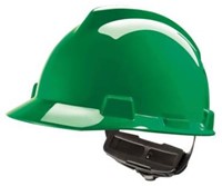 MSA V-Gard veiligheidshelm met Fas-Trac III binnenwerk