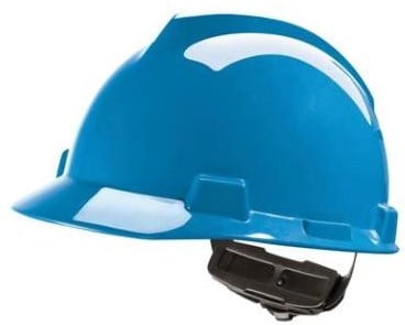 MSA V-Gard veiligheidshelm met Fas-Trac III binnenwerk