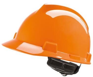 MSA V-Gard veiligheidshelm met Fas-Trac III binnenwerk
