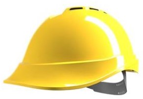 MSA V-Gard 200 veiligheidshelm met Push-Key binnenwerk
