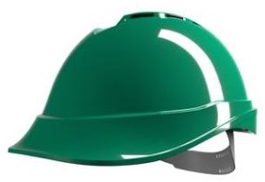 MSA V-Gard 200 veiligheidshelm met Push-Key binnenwerk
