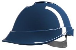 MSA V-Gard 200 veiligheidshelm met Push-Key binnenwerk