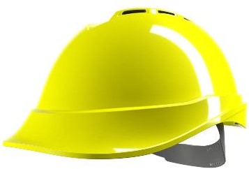 MSA V-Gard 200 veiligheidshelm met Push-Key binnenwerk