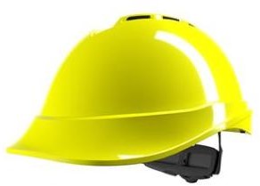 MSA V-Gard 200 veiligheidshelm met Fas-Trac III binnenwerk