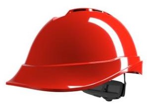 MSA V-Gard 200 veiligheidshelm met Fas-Trac III binnenwerk