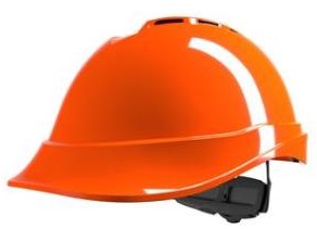 MSA V-Gard 200 veiligheidshelm met Fas-Trac III binnenwerk