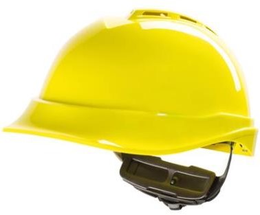 MSA V-Gard 200 veiligheidshelm met Fas-Trac III binnenwerk