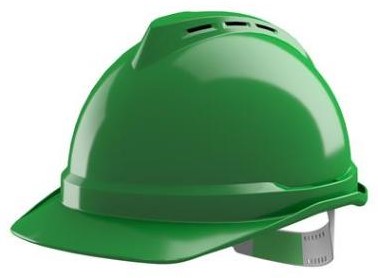 MSA V-Gard 500 geventileerde veiligheidshelm met Push-Key binnenwerk