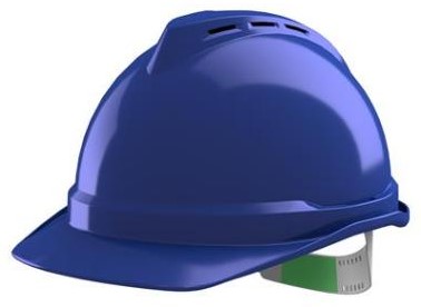 MSA V-Gard 500 geventileerde veiligheidshelm met Push-Key binnenwerk