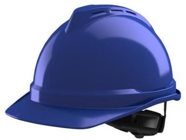 MSA V-Gard 500 geventileerde veiligheidshelm met Fas-Trac III binnenwerk