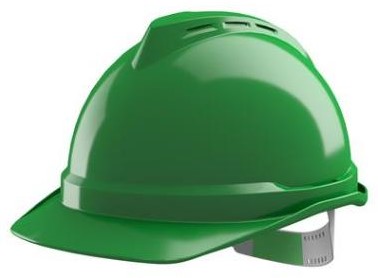 MSA V-Gard 500 ongeventileerde veiligheidshelm met Push-Key binnenwerk