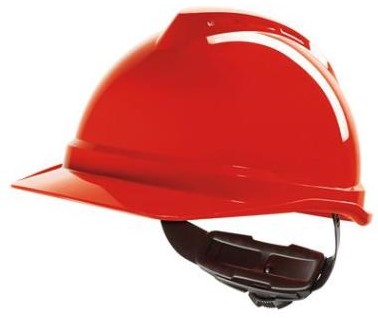 MSA V-Gard 500 ongeventileerde veiligheidshelm met Fas-Trac III binnenwerk