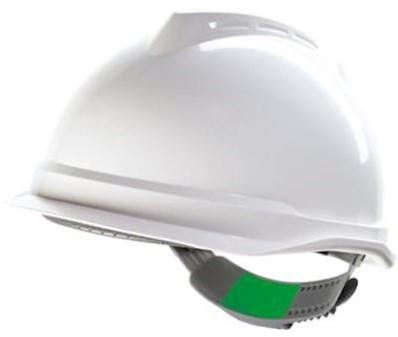 MSA V-Gard 520 veiligheidshelm met Push-Key binnenwerk