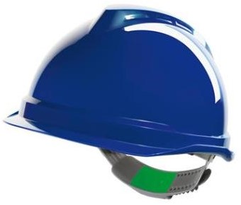 MSA V-Gard 520 veiligheidshelm met Push-Key binnenwerk