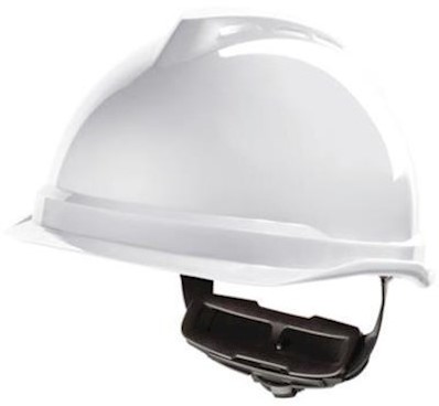 MSA V-Gard 520 veiligheidshelm met Fas-Trac III binnenwerk