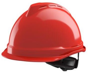MSA V-Gard 520 veiligheidshelm met Fas-Trac III binnenwerk