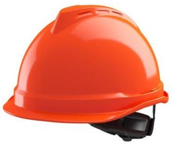 MSA V-Gard 520 veiligheidshelm met Fas-Trac III binnenwerk