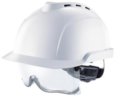 MSA V-Gard 930 geventileerde veiligheidshelm