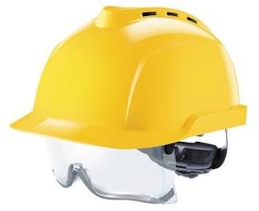 MSA V-Gard 930 geventileerde veiligheidshelm
