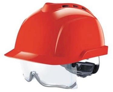 MSA V-Gard 930 geventileerde veiligheidshelm
