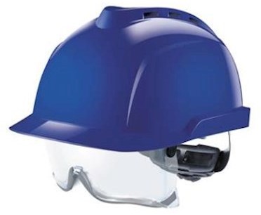 MSA V-Gard 930 geventileerde veiligheidshelm