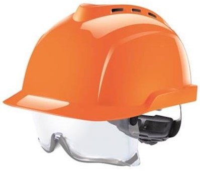 MSA V-Gard 930 geventileerde veiligheidshelm