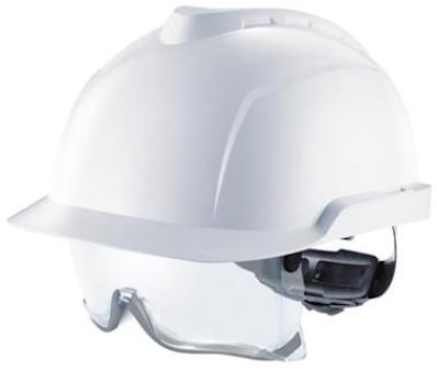 MSA V-Gard 930 ongeventileerde veiligheidshelm