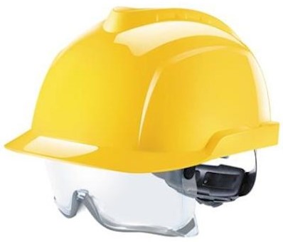MSA V-Gard 930 ongeventileerde veiligheidshelm