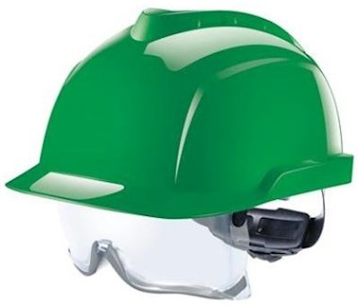 MSA V-Gard 930 ongeventileerde veiligheidshelm