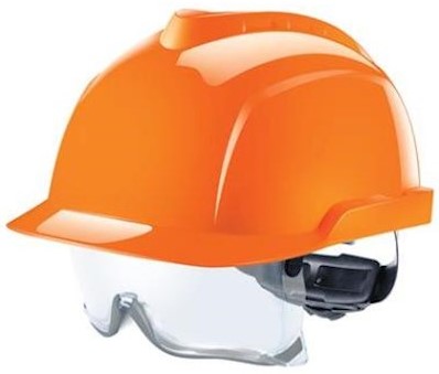 MSA V-Gard 930 ongeventileerde veiligheidshelm