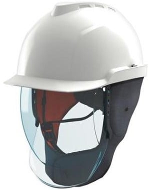 MSA V-Gard 950 Class 2 ongeventileerde veiligheidshelm