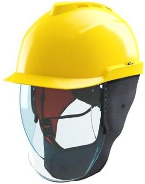 MSA V-Gard 950 Class 2 ongeventileerde veiligheidshelm