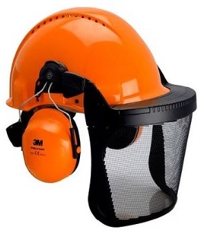 3M Peltor G30MGU2B Combinatieset Bosbouw
