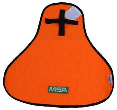MSA V-Gard kruinkoeler met nekflap