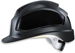 uvex pheos B-WR 9772-930 veiligheidshelm - ZWART