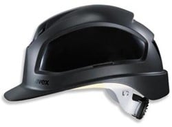 uvex pheos B-WR 9772-930 veiligheidshelm - ZWART