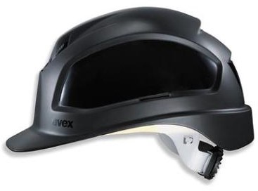 uvex pheos B-WR 9772-930 veiligheidshelm - ZWART