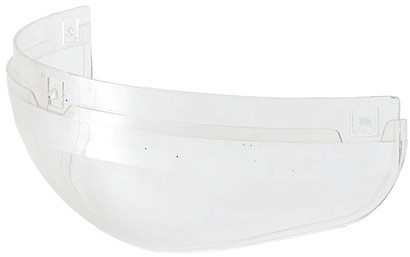 Univet 699 Kinscherm, clear (699.99.00.01)