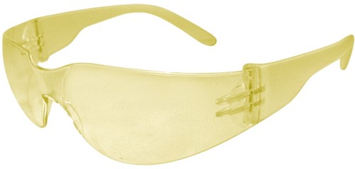 PSP 28-004 Veiligheidsbril Basic Yellow AS