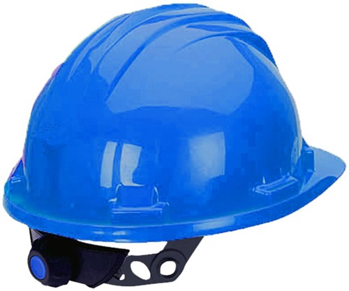 Climax Helm 5-RG draaiknop - blauw