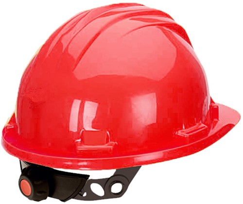 Climax Helm 5-RG draaiknop - rood