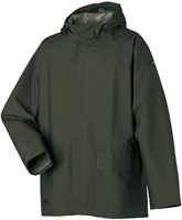Regenjas donkergroen top
