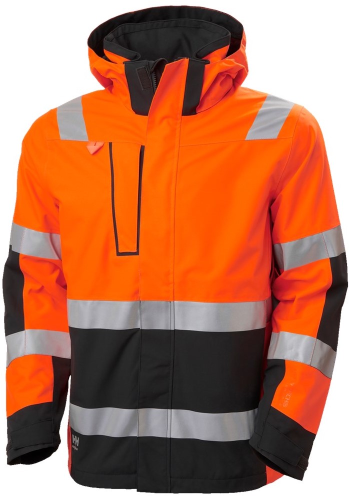 gazon Voorgevoel buitenaards wezen HELLY HANSEN 71195 Alna 2.0 Shell Jacket - oranje/ebony - s | Stolwijk  Beschermd Werken