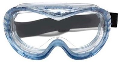 3M Fahrenheit ruimzichtbril - antikras/antidamp (as)/(af) - polycarbonaat