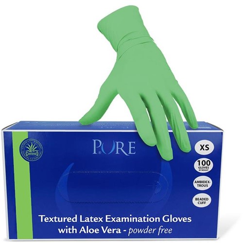 PURE AloeVera latex poedervrij - 788 - xs