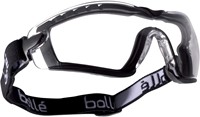 Bollé Cobra veiligheidsbril met foamrand en band