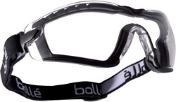 Bollé Cobra veiligheidsbril met foamrand en band