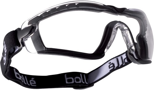 Bollé Cobra veiligheidsbril met foamrand en band