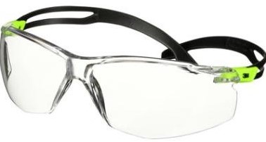 SecureFit SF500 veiligheidsbril - groen