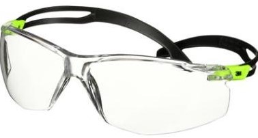 SecureFit SF500 veiligheidsbril - groen